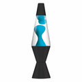 14.5" LAVA LAMP NEON - BLUE/CLEAR/BLACK