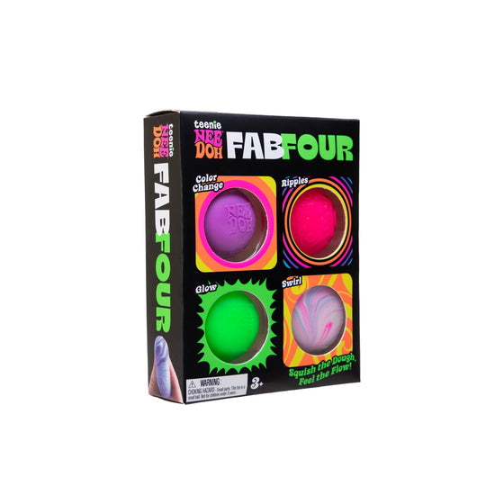 TEENIE NEEDOH® FAB FOUR MULTIPACK ixa