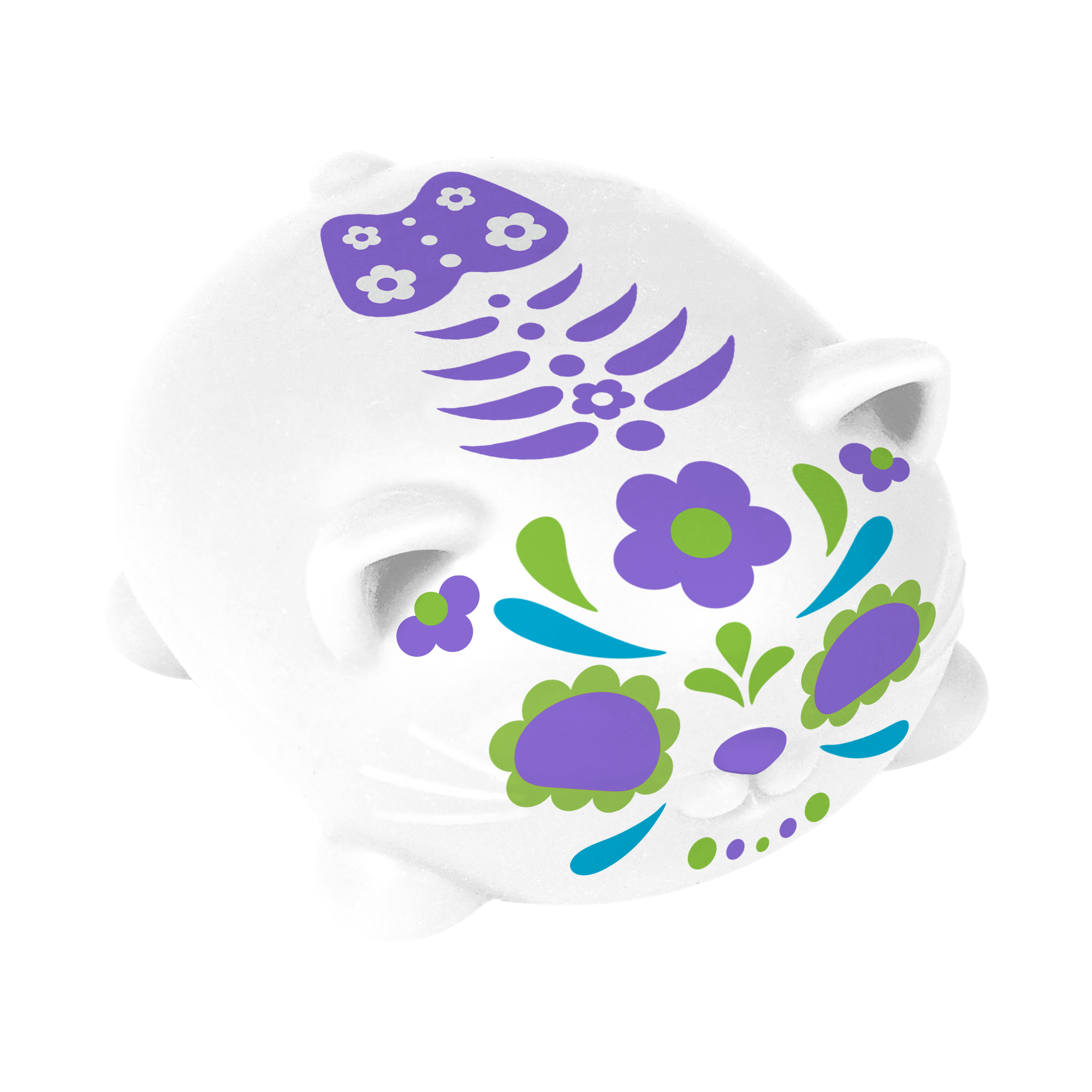 NEEDOH SUGAR SKULL CATS