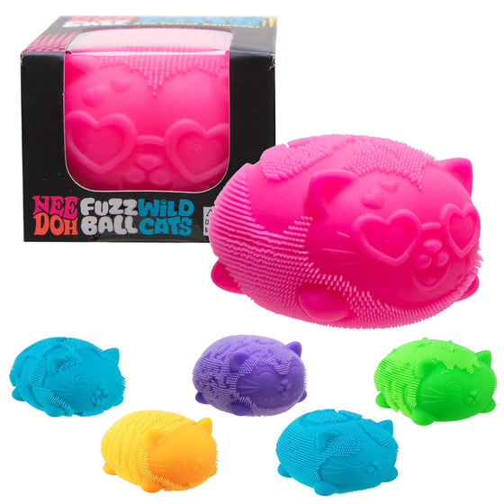 NEEDOH® FUZZ BALL WILD CATS 2hf